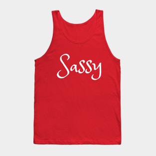 Sassy Tank Top